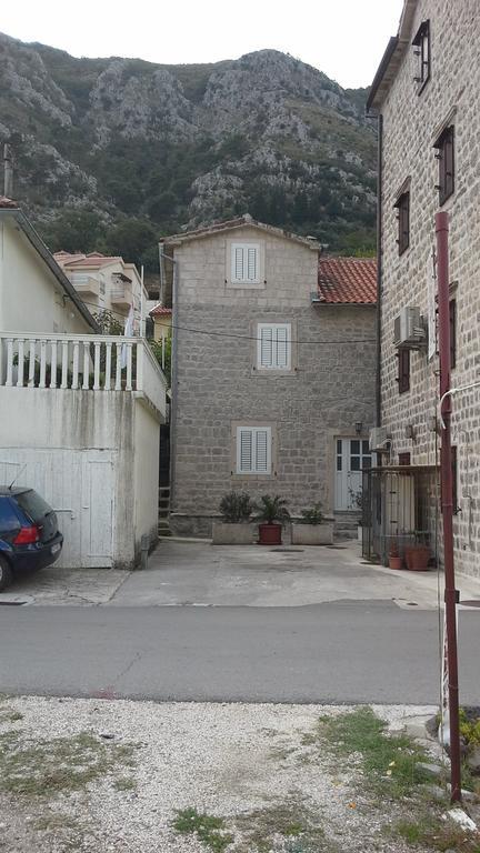 Apartment Radovic Kotor Exterior foto
